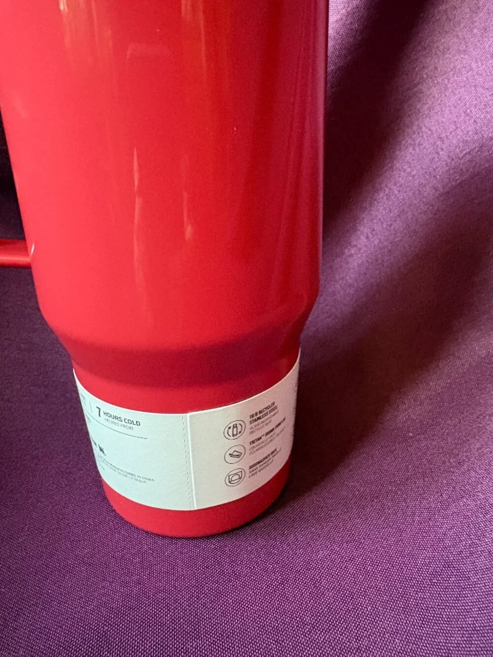 NEW Stanley Cheers & Cheer Everyday Suburban Mug 24 oz Holly Berry Gloss